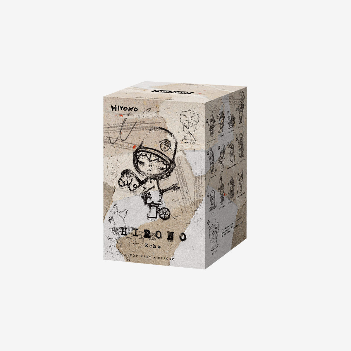 Hirono Echo Series Figures Blind Box by POP MART