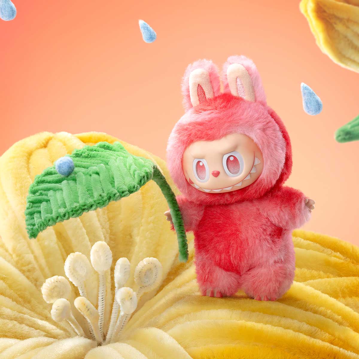 【2025正規激安】 Big MONSTERS THE into Pendant Plush Vinyl - Series Energy ミュージシャン