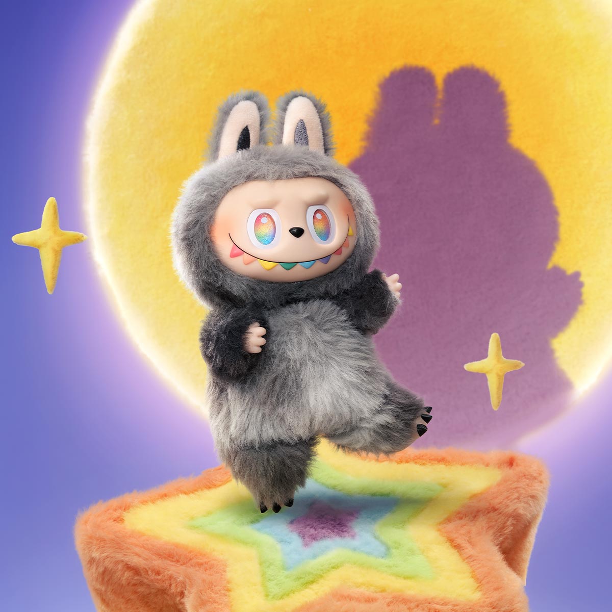 Labubu - The Monsters Big into Energy Series Vinyl Plush