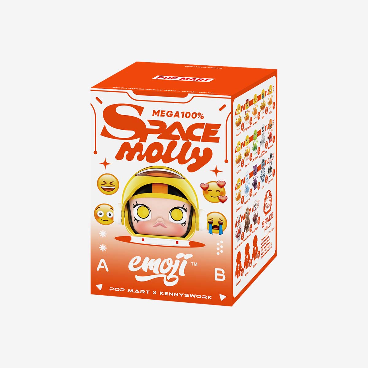 全ての Space Mega Molly Mindzai - MART POP by Series emoji × 100% その他