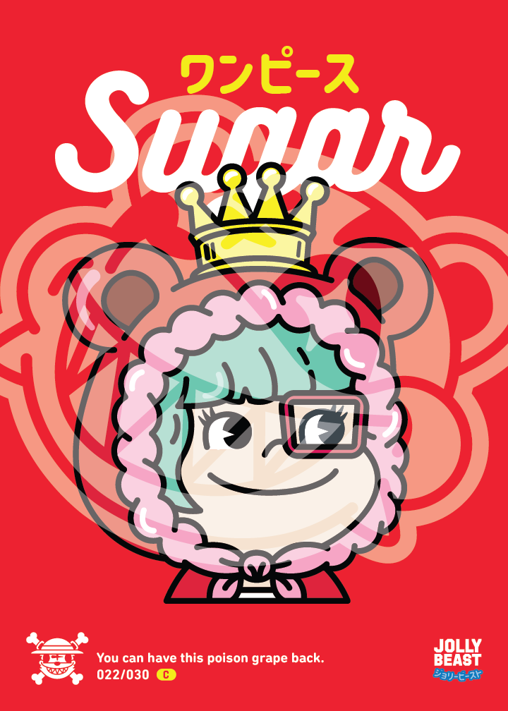 JOLLYBEAST - OP TCG Booster Pack Vol. 3