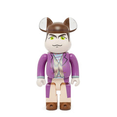 Willy Wonka 400% Bearbrick by Medicom Toy - Mindzai Toy Shop