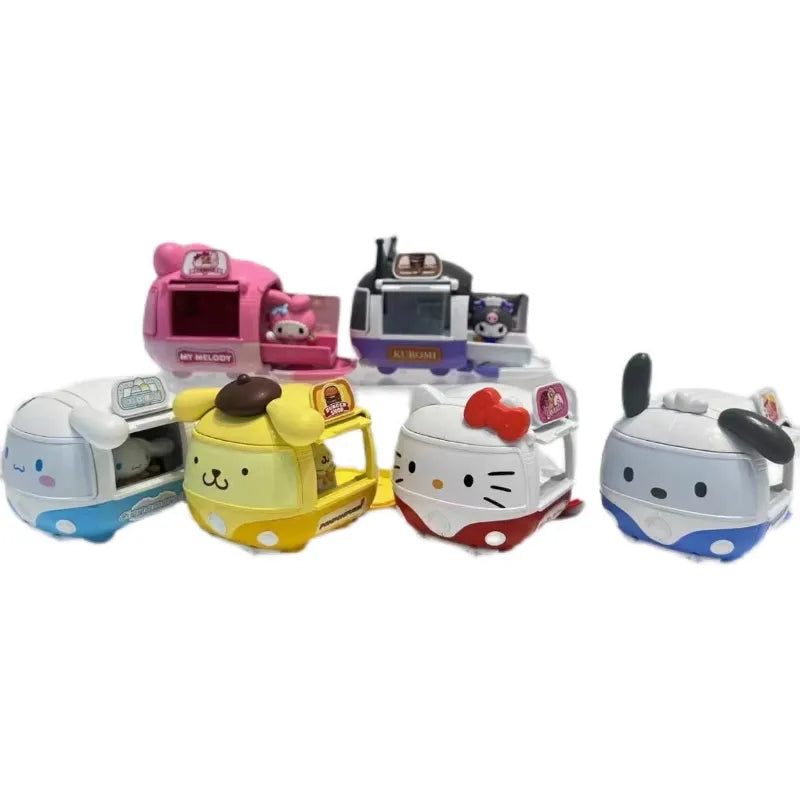 Sanrio Characters Food Truck Blind Box Series