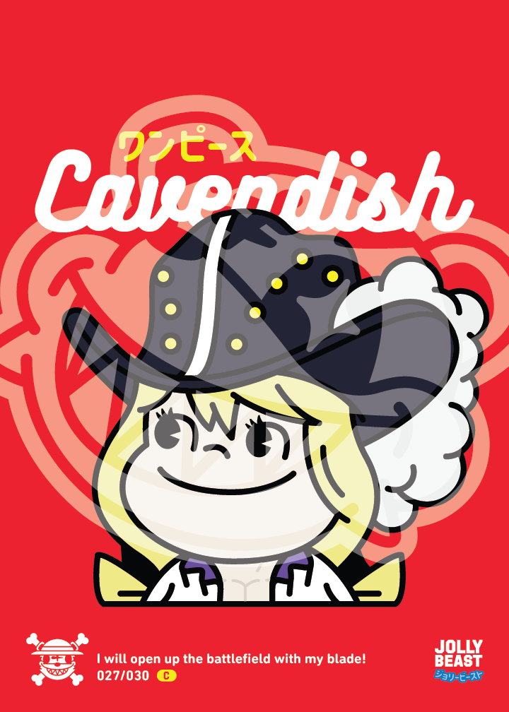 JOLLYBEAST - OP TCG Booster Pack Vol. 3