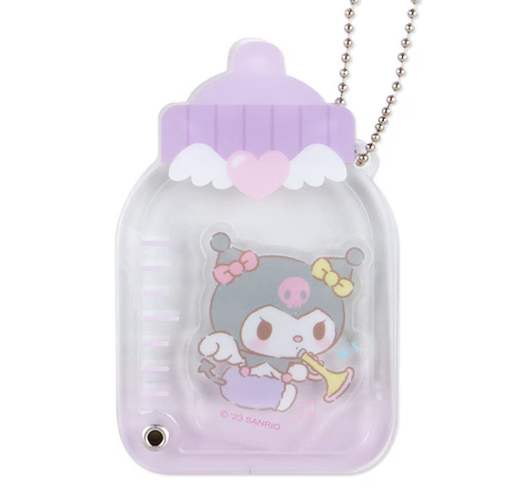 Kuromi - Sanrio Characters Photo Card Angel Baby Acrylic Shaker Charm