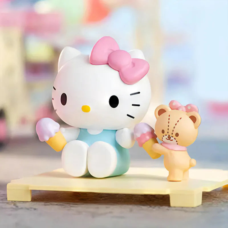 Hello Kitty Sweetheart Playmate Series Blind Box by Moetch x Sanrio