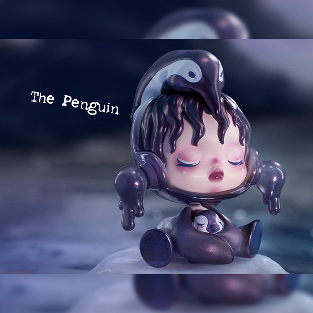 The Penguin - The Mare of Animals Series by SkullPanda x POP MART