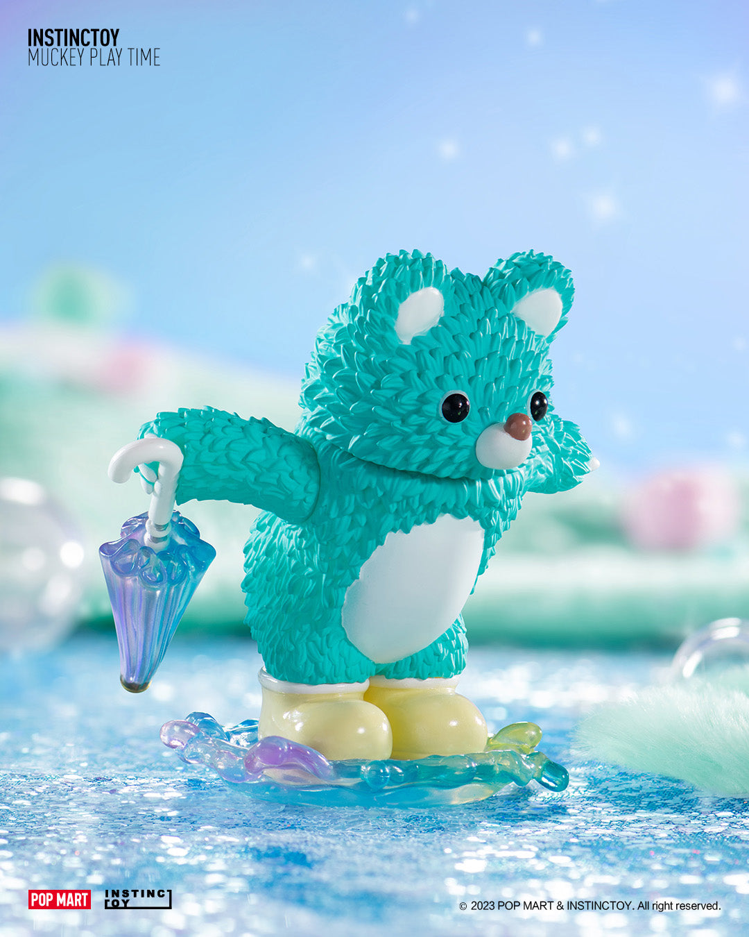 Splash - Muckey Play TIme Series by POP MART