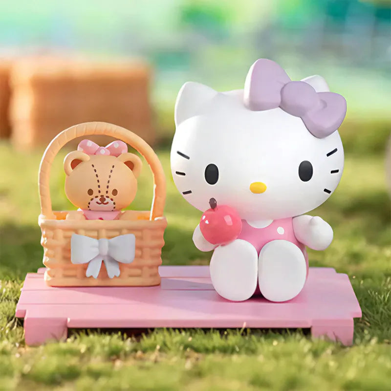 Hello Kitty Sweetheart Playmate Series Blind Box by Moetch x Sanrio