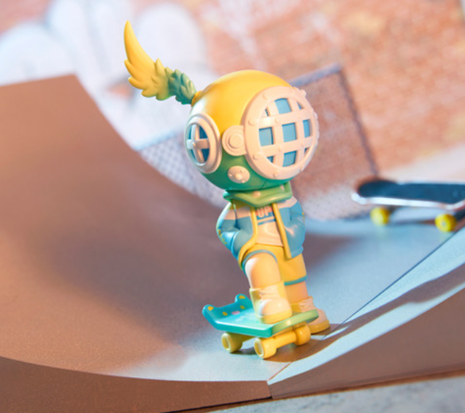 Skateboard - On The Journey Blind Box Series by Sank Toys