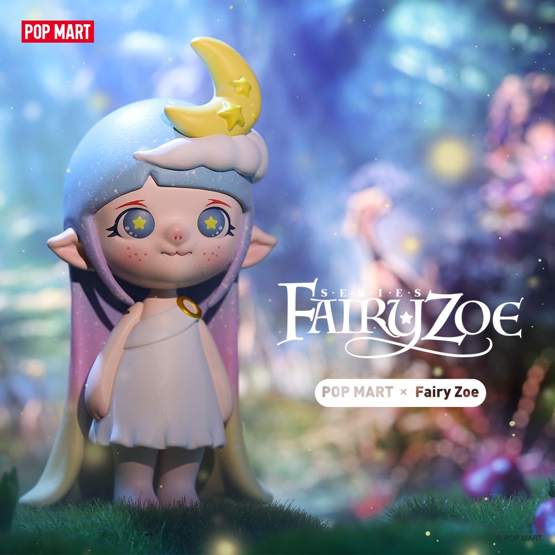 Moonshine - Fairy Zoe Series by POP MART