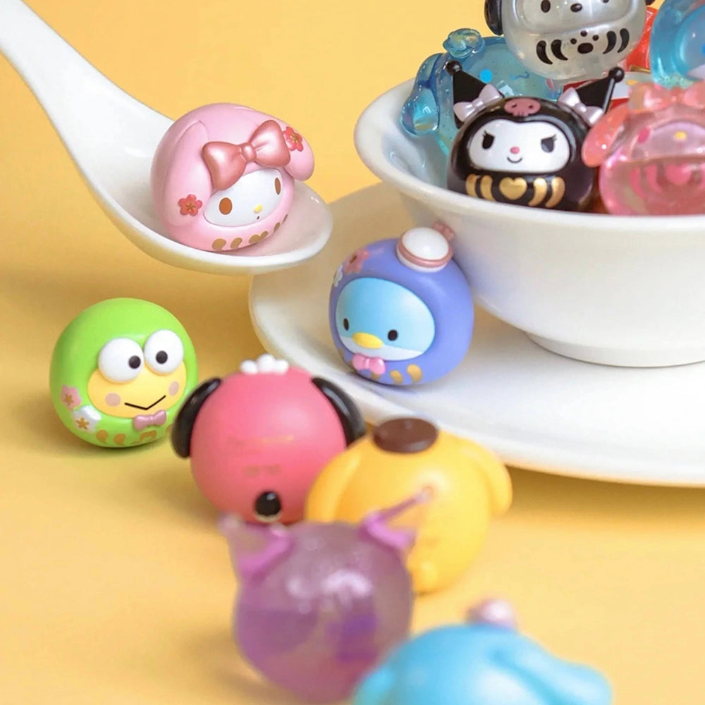 Sanrio Characters Family Mini Dharma Blind Bag Series by TOP TOY