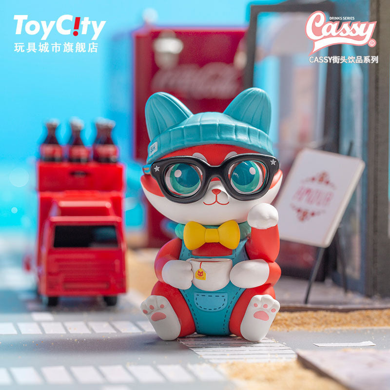 Black Tea - Cassy Cat Drinks Series by Toy City