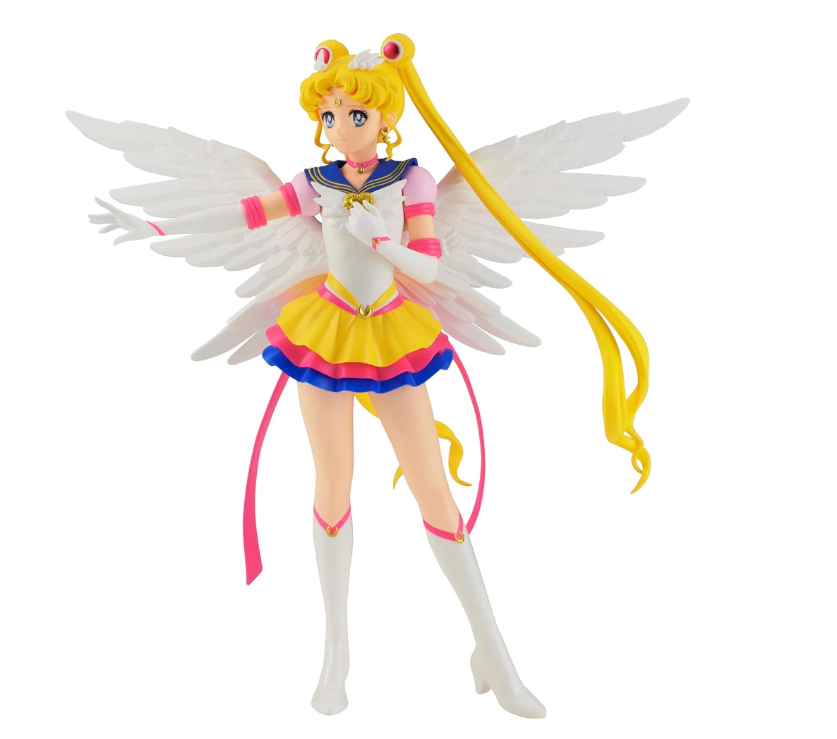 Eternal Sailor Moon Figure Sailor Moon Cosmos GLITTER & GLAMOURS By Banpresto