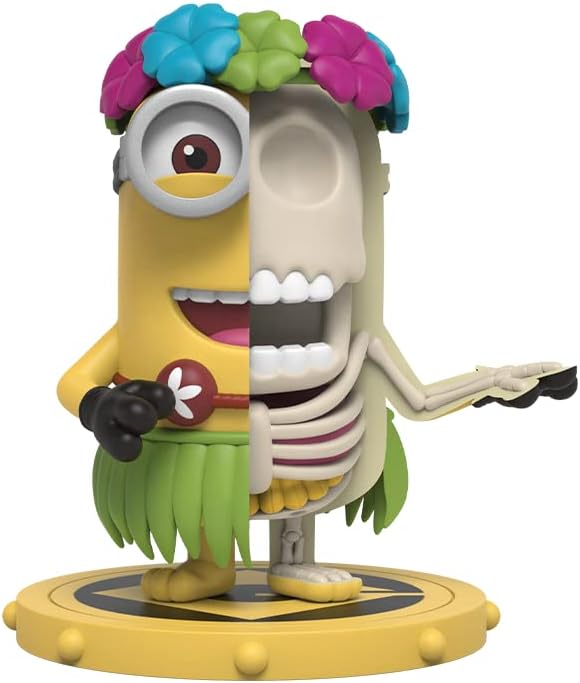 Hula Dave - Minions Hidden Dissectibles Series 1 by Mighty Jaxx