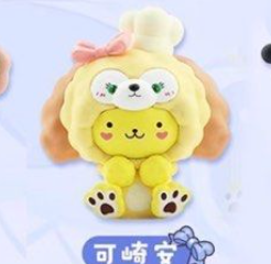 Pompom x Cookie Ann Sanrio Figure by Sanrio x Miniso