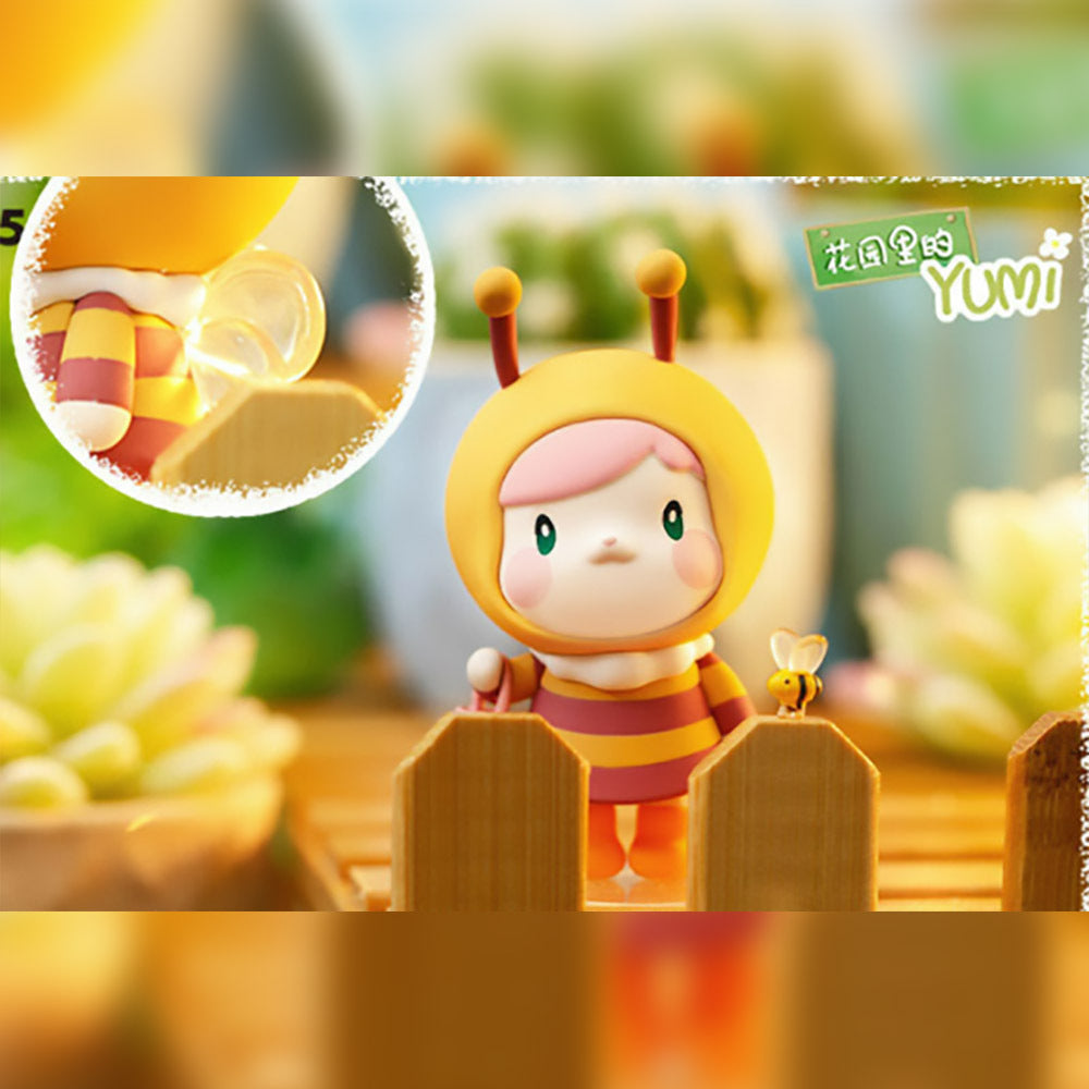 Suki Bee - Yumi at the Garden Series by 52Toys