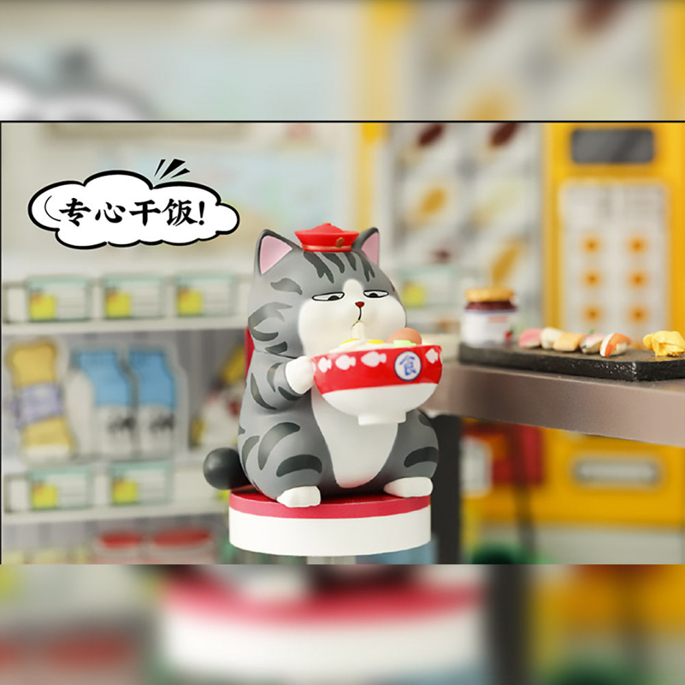 Ramen Cat - Wuhuang Daily Life Series 4 by 52Toys