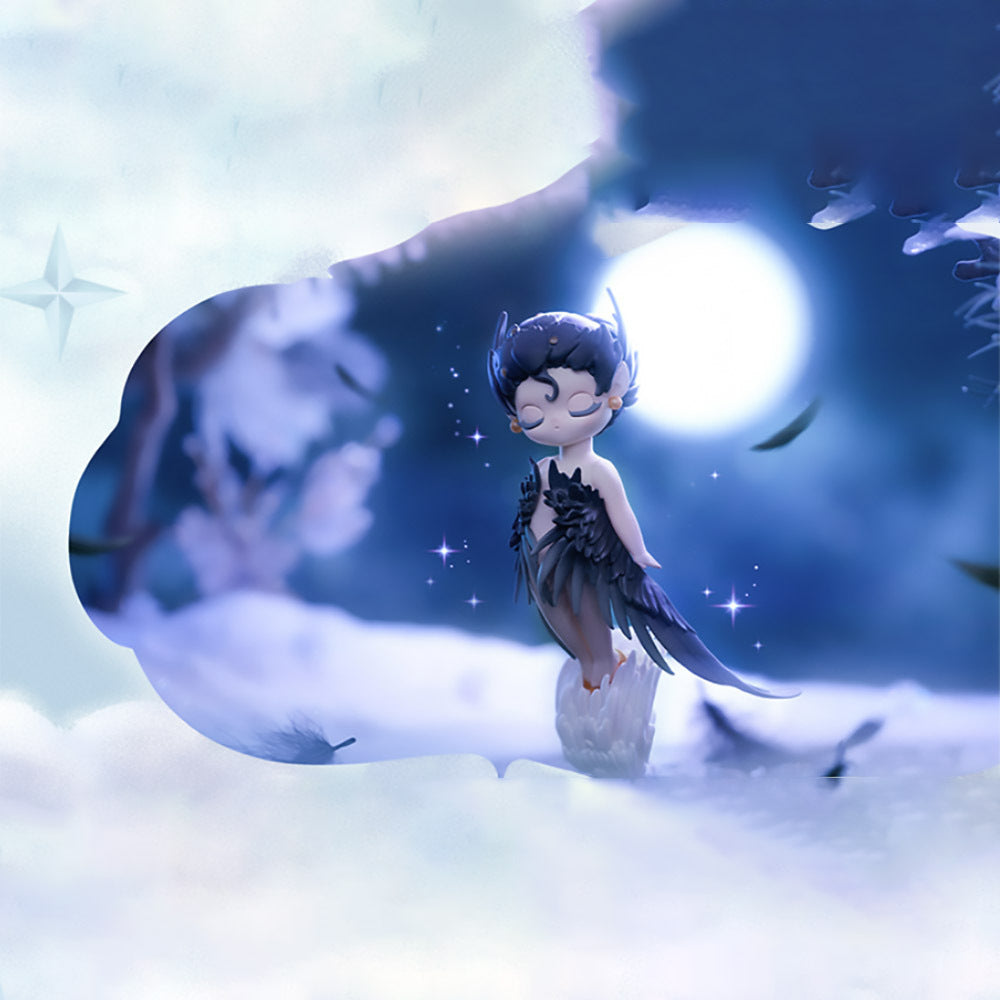 Feather Angel - SLEEP Sky Fairies Series by 52Toys