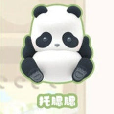 Hold Chin up - Panda Roll Daily Series 2 by 52Toys