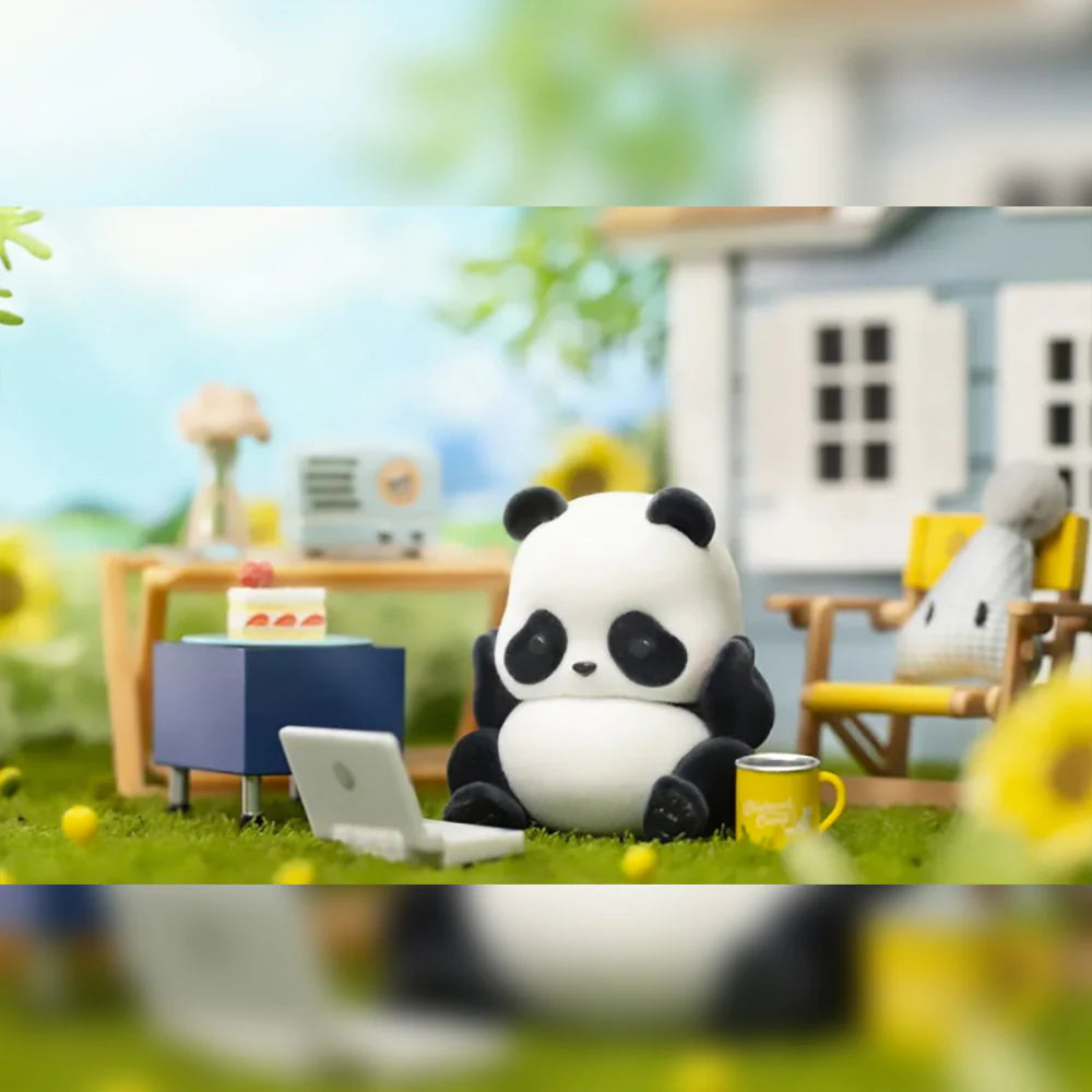 Thinking - Panda Roll Daily Series 2 by 52Toys