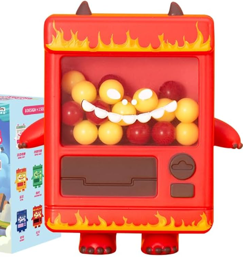 Fire - Memory Vending Machine Magic Island Game Series by Toy City