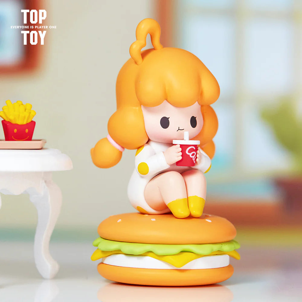 Fast Food - Tammy Daily Life Series by TOP TOY