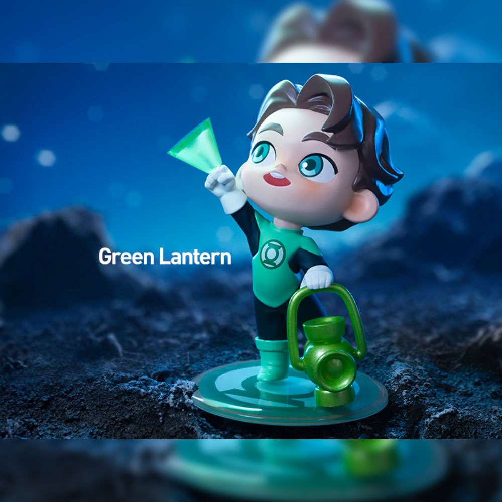 Green Lantern - DC Justice League Childhood Series by POP MART