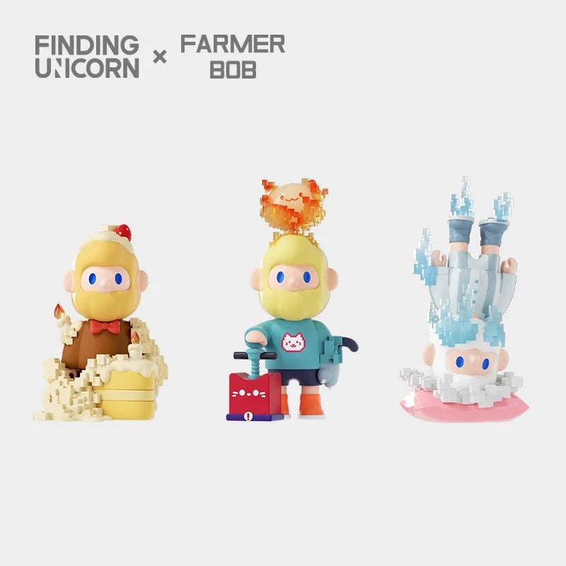 Farmer Bob Next Generation Pixel Universe Blind Box Series