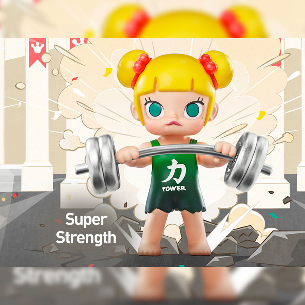 Super Strength - Molly My Instant Superpower Series by POP MART