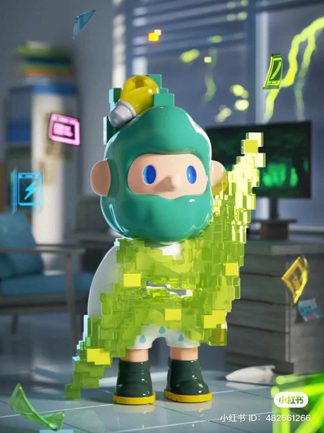 Highlight Moment - Farmer Bob Next Generation Pixel Universe Series by Finding Unicorn