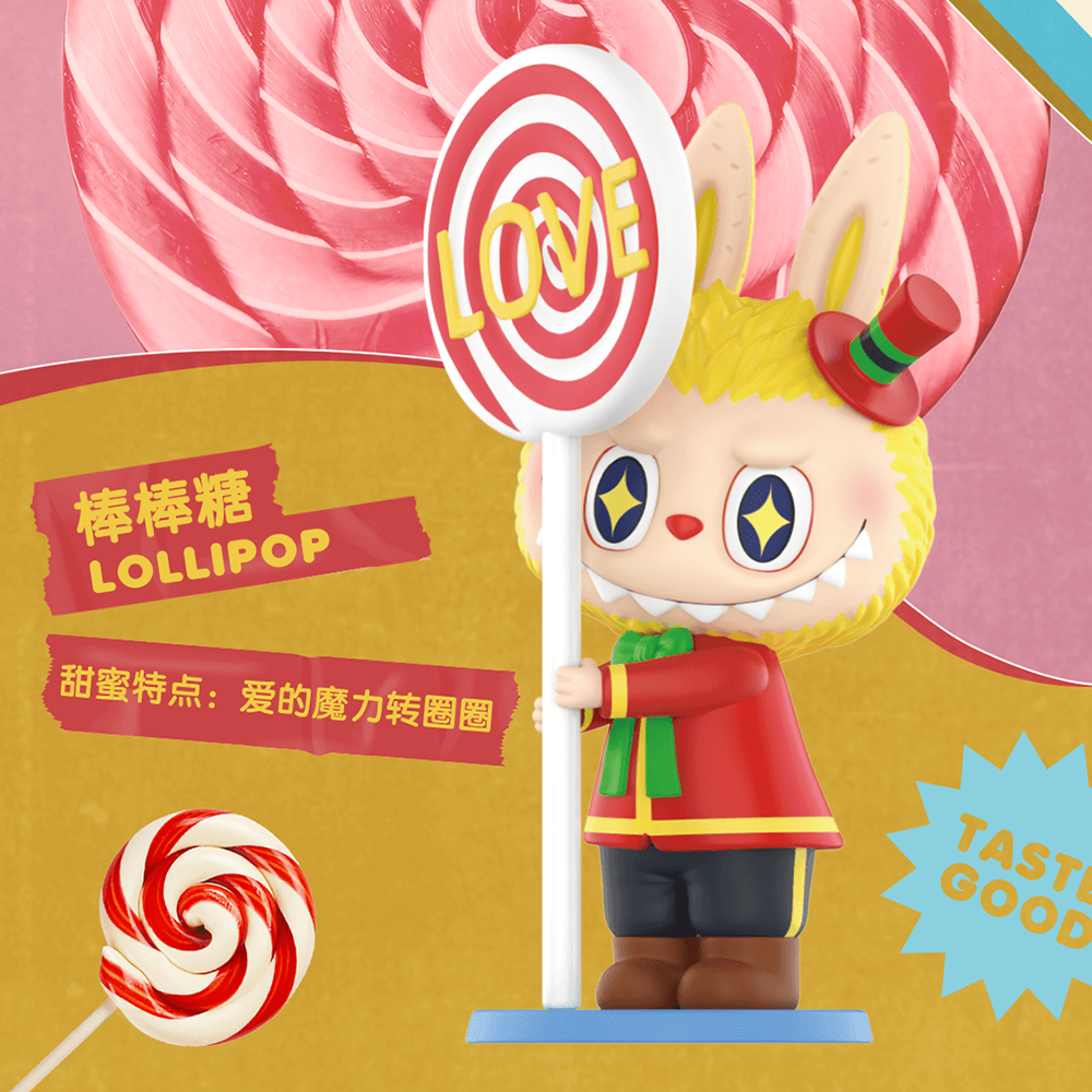 Lollipop - The Monsters  Candy  x POP MART