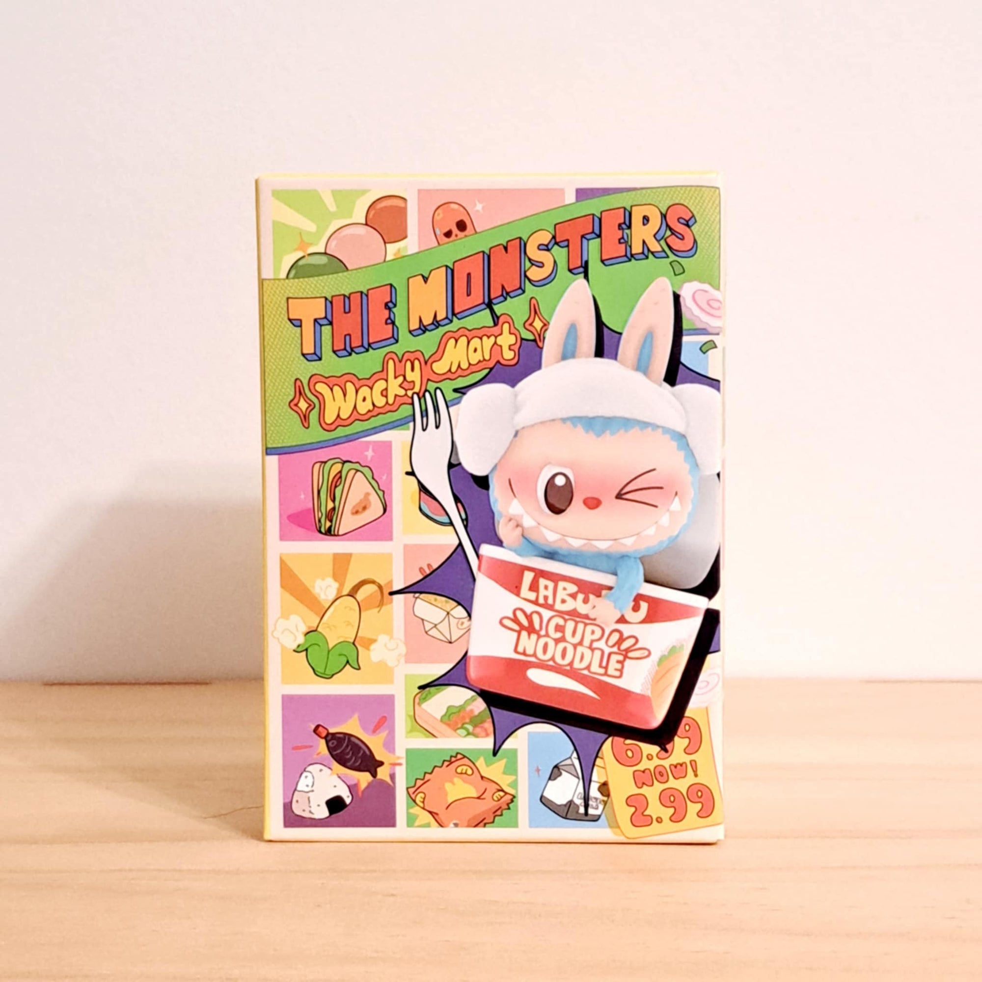 THE MONSTERS Wacky Mart シリーズ LABUBU Where to Shop Sold-Out Pop Mart Monsters Wacky Mart Labubu