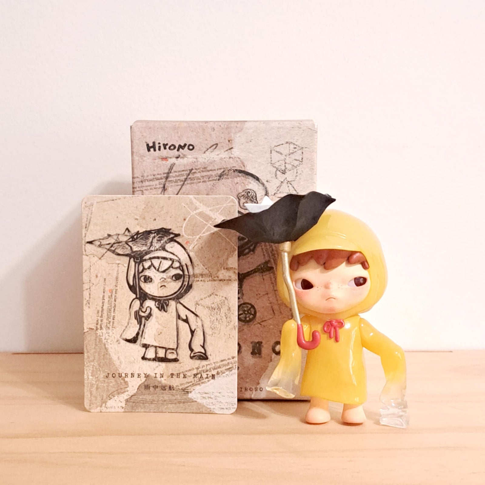 Journey In The Rain - Hirono Echo Series - Pop Mart