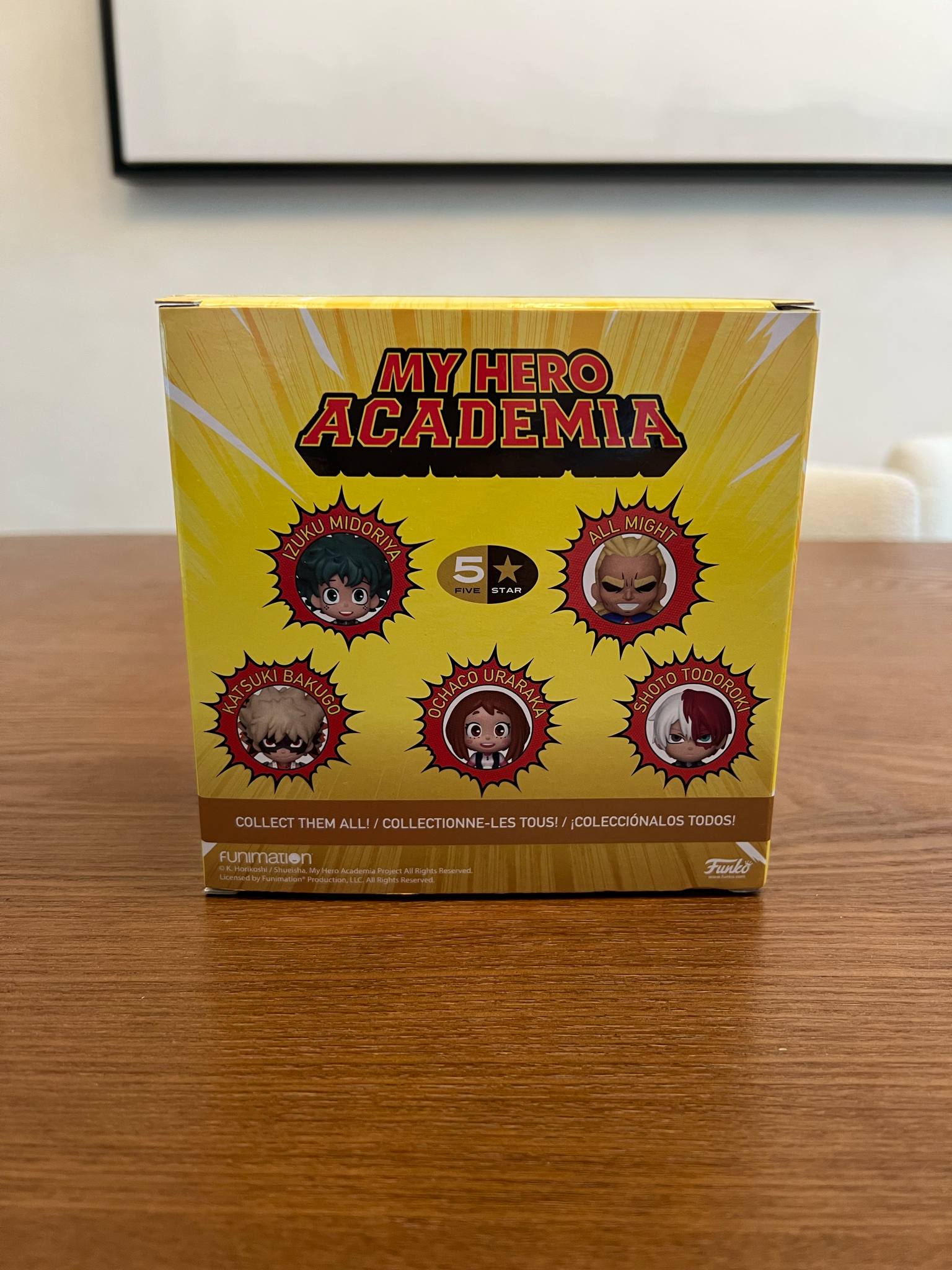 MHA My Hero Academia Five Star Bakugo Katsuki Figure