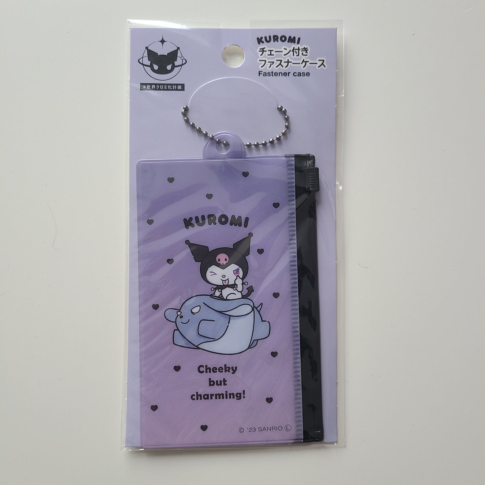 Kuromi- Zipper Pouch - Sanrio
