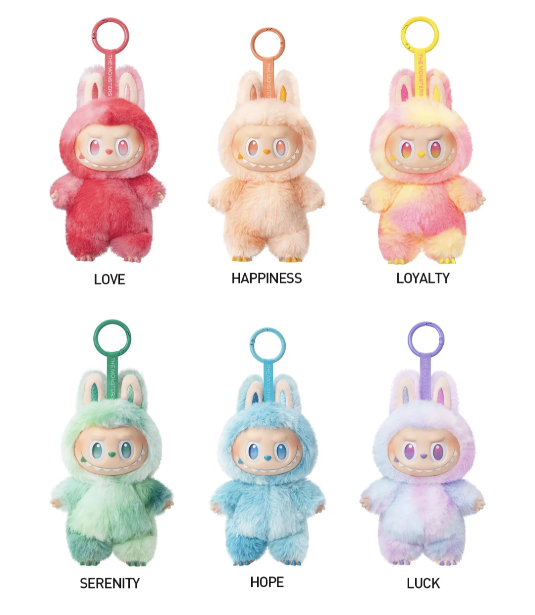 THE MONSTERS Labubu V3 - Big Into Energy Blind Box - Mindzai