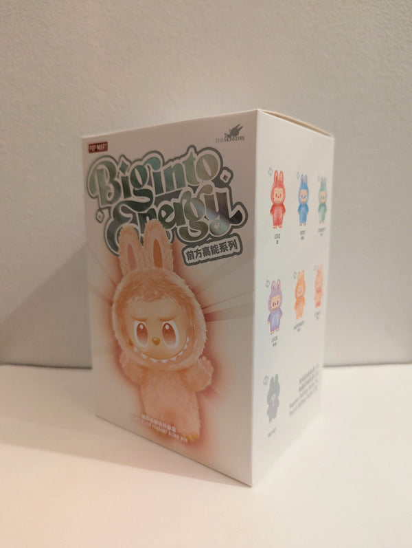 LABUBU THE MONSTERSBig intoEnergyぬいぐるみ本体 AUTHENTIC Labubu V3 The Monsters Big into Energy Series