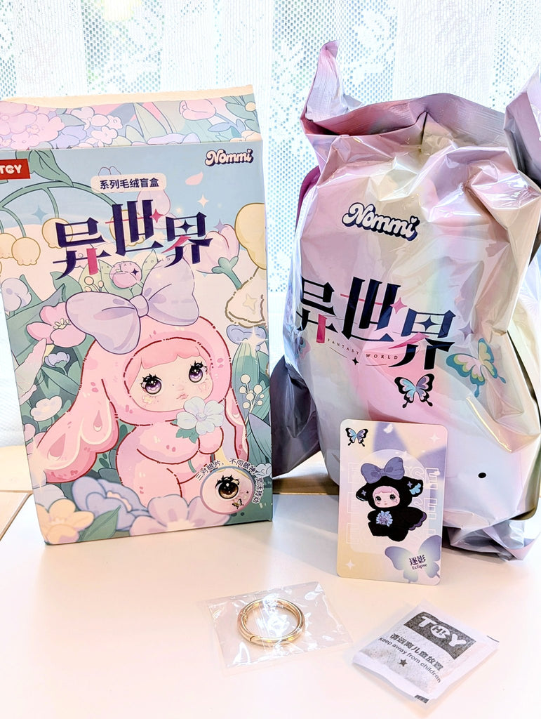 ぬいぐるみ・マスコット TOPTOYNommi Fantasy World Series Eclipse Eclipse- Nommi FANTASY WORLD Series V6 Confirmed Blind Box