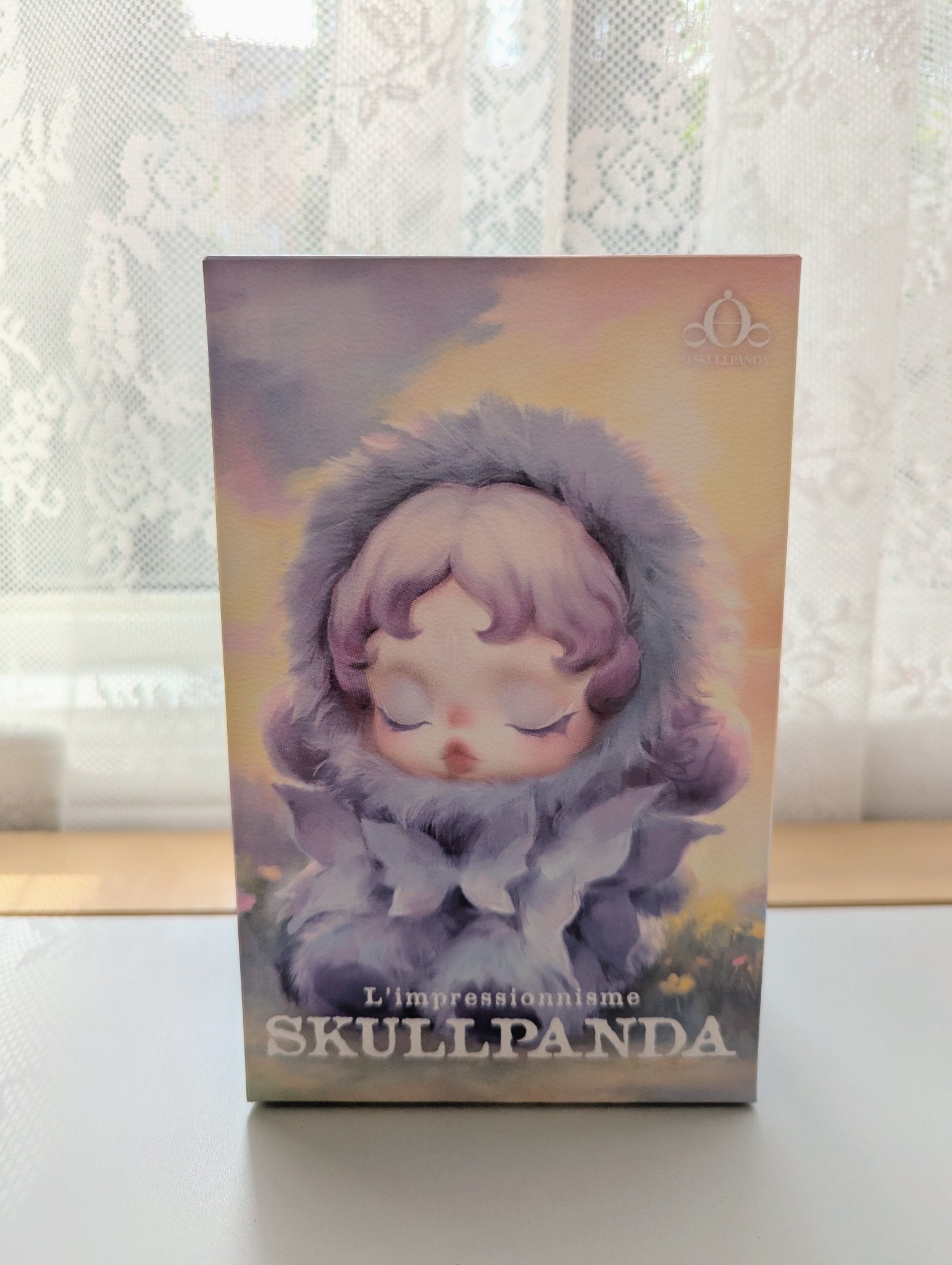 Skullpanda L'impressionnisme Vinyl Face Plush Pendant Blind