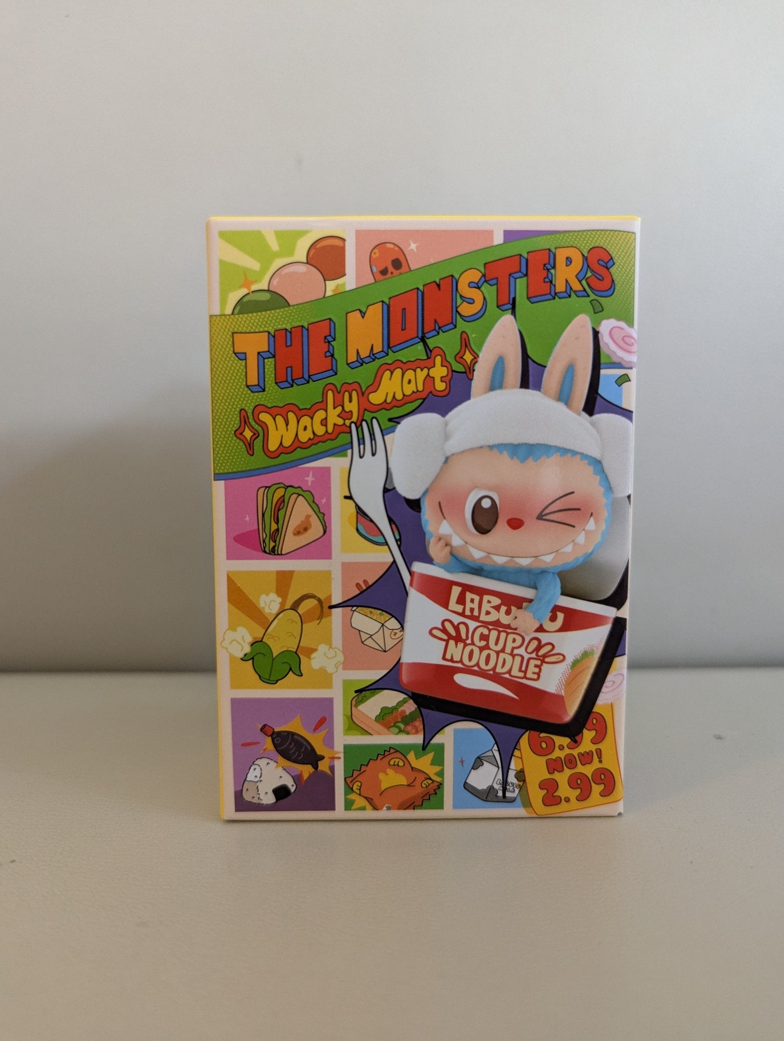 Labubu THE MONSTERS WACKY MARTレシート付き Pop Mart Labubu The Monsters Wacky Mart Series Vinyl Plush