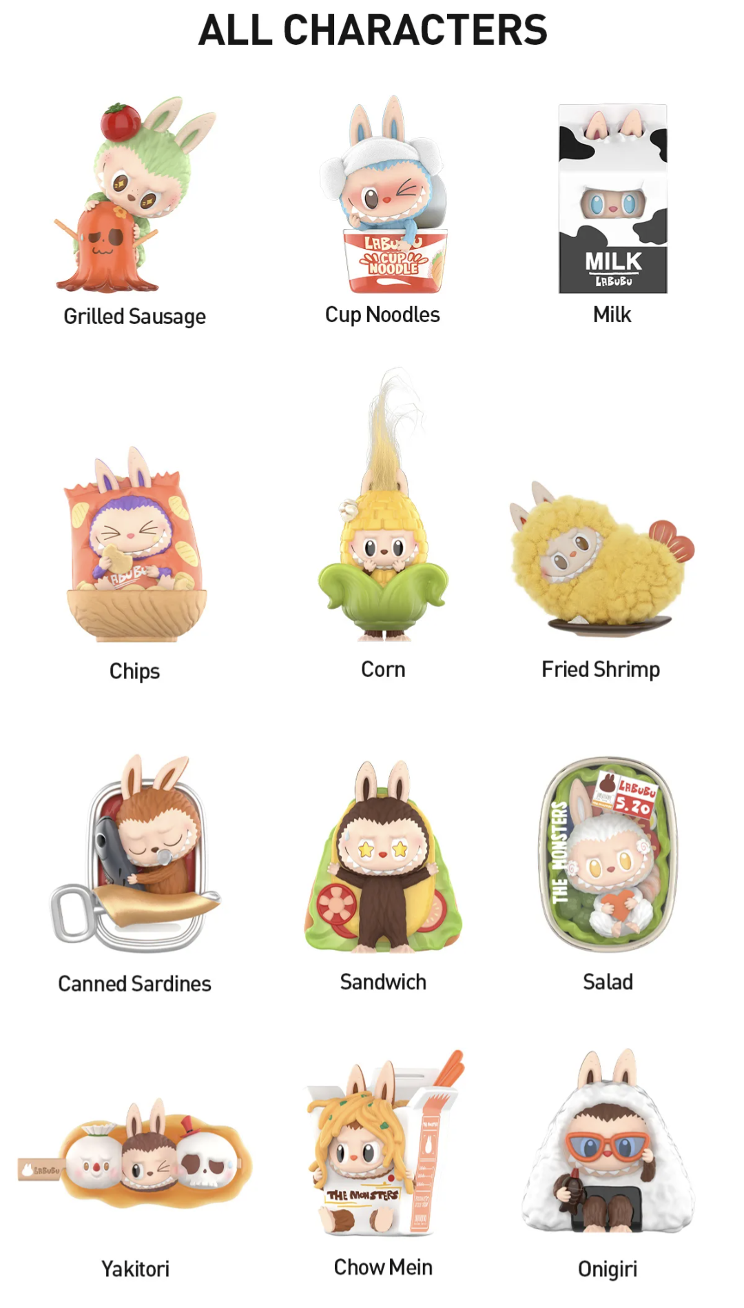 その他 POPMART THE MONSTERS LABUBU Wacky Mart The Monsters Labubu - Wacky Mart Series Blind Box - POPMART