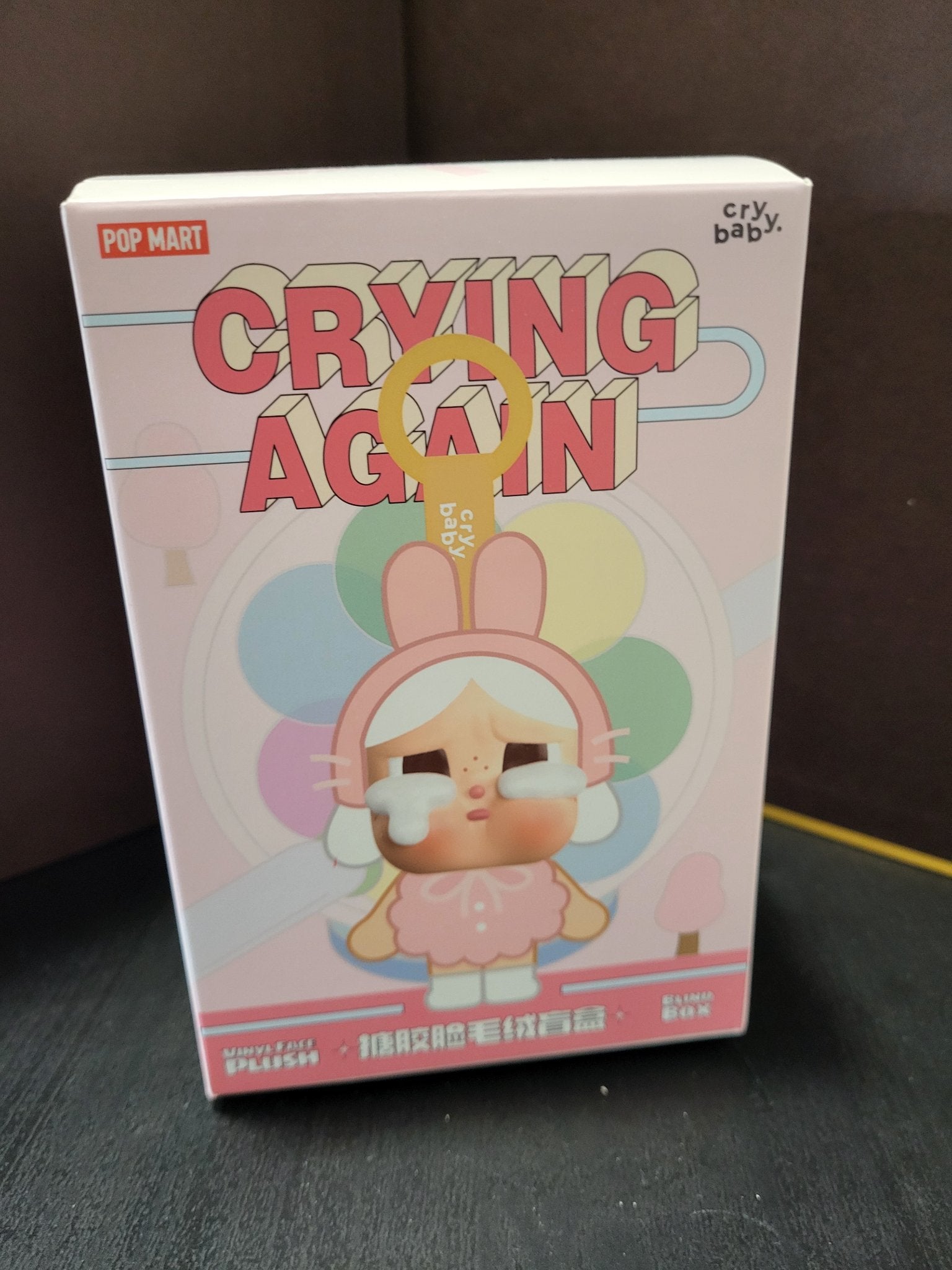 I’ll Bring You a Flower - CRYBABY Crying Again Series Vinyl Face Plush - Popmart