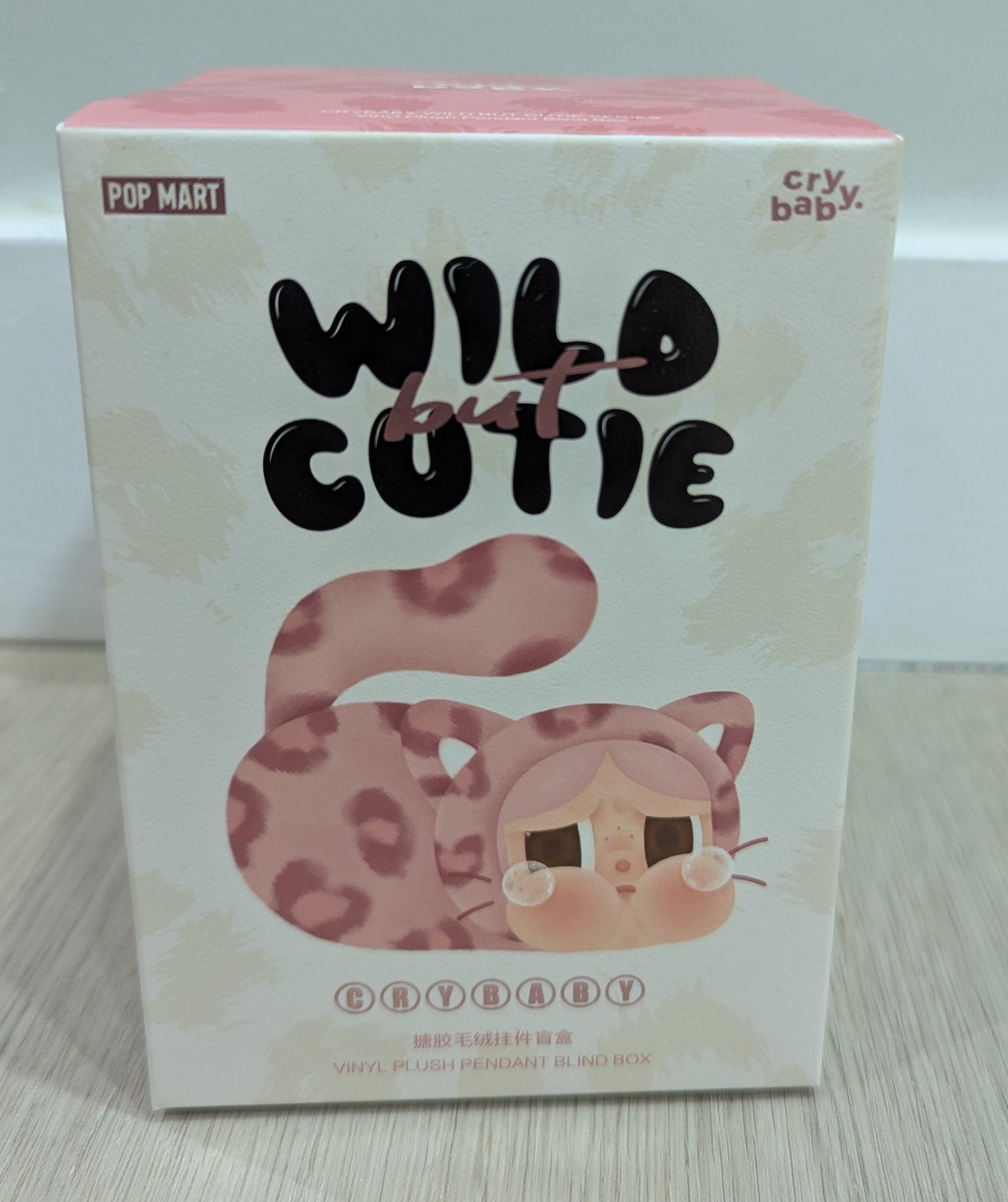 キーホルダー・キーリング WILD BUT CUTIE SERIES VINYL PLUSH PENDANT DENIM CUTIE Crybaby Wild but Cutie Vinyl Plush Pendant Series Denim