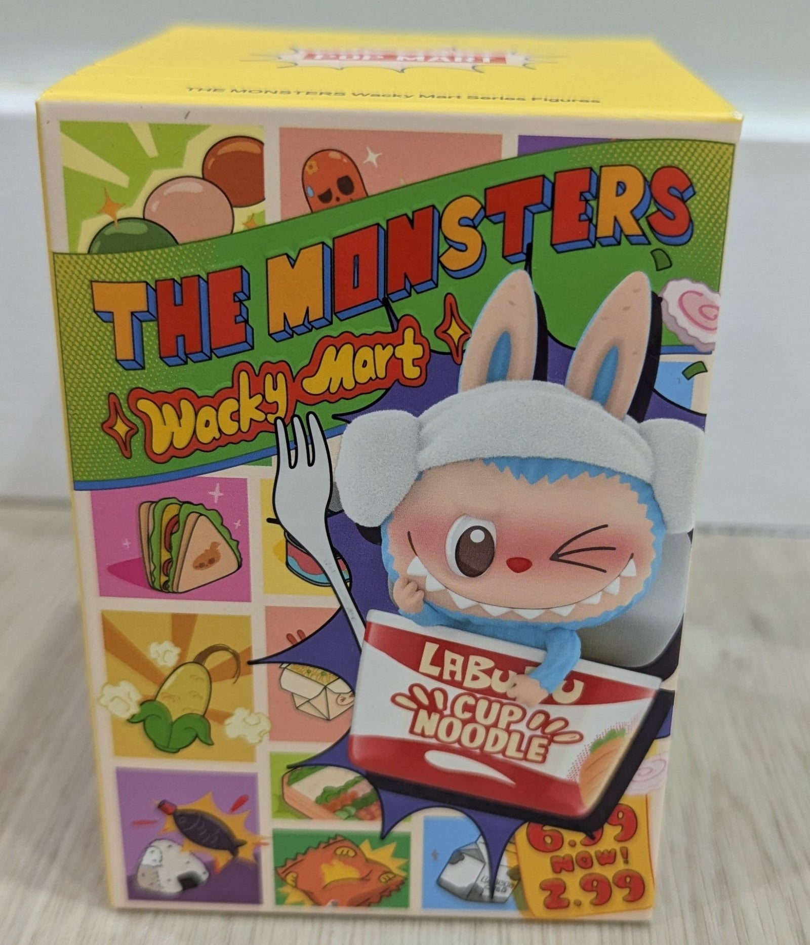 Canned Sardines Labubu - The Monsters Wacky Mart Series