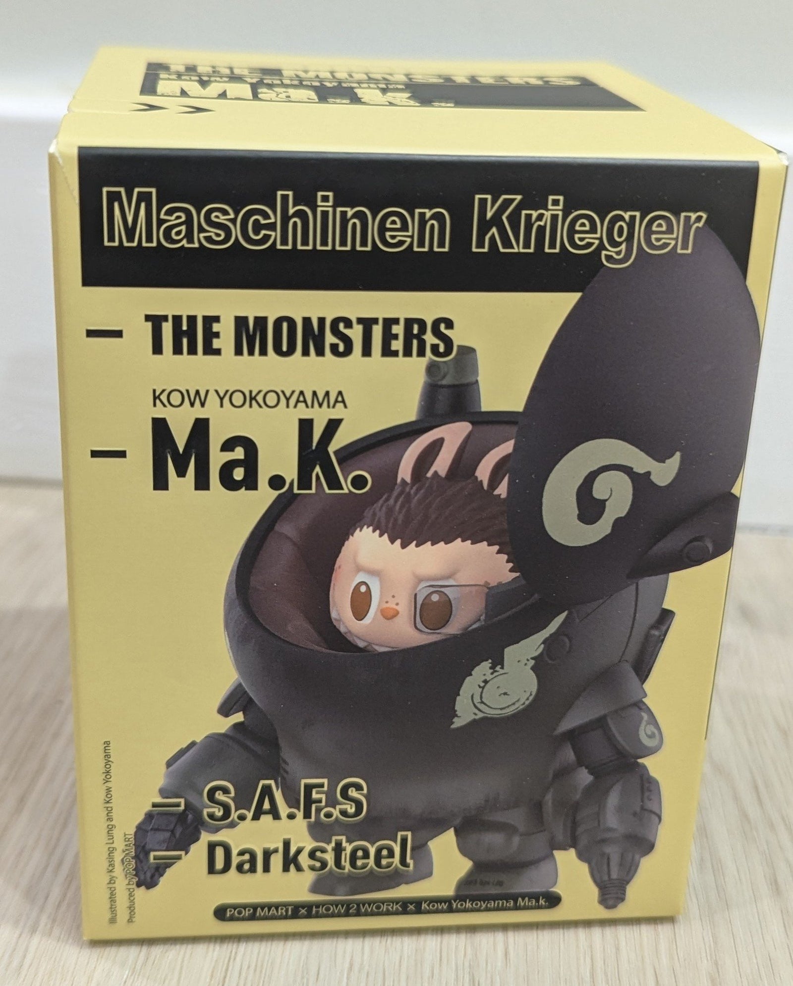 Ausf. G Sun Rising - Labubu THE MONSTERS × Kow Yokoyama Ma.k