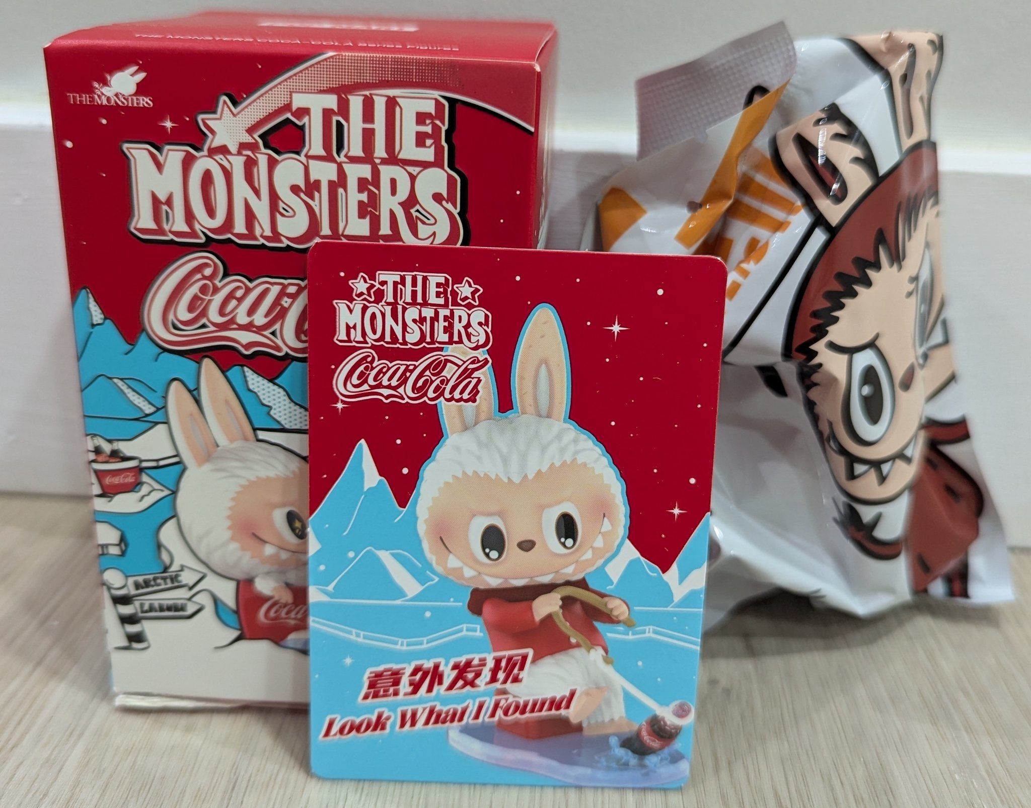 Look What I Found - THE MONSTERS COCA-COLA Series Figures by