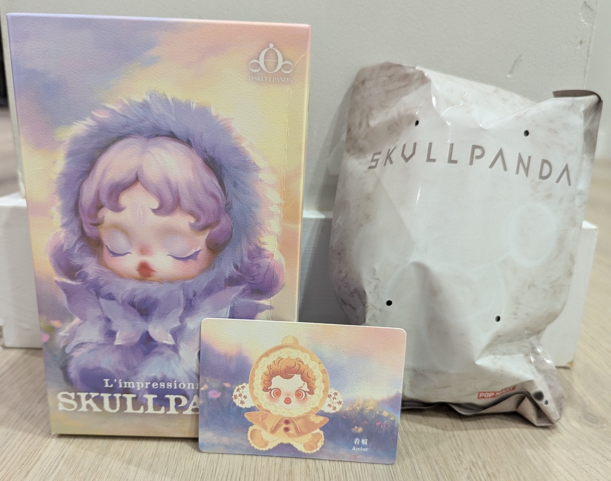 Amber - SKULLPANDA L'impressionnisme Series Plush Doll - Pop