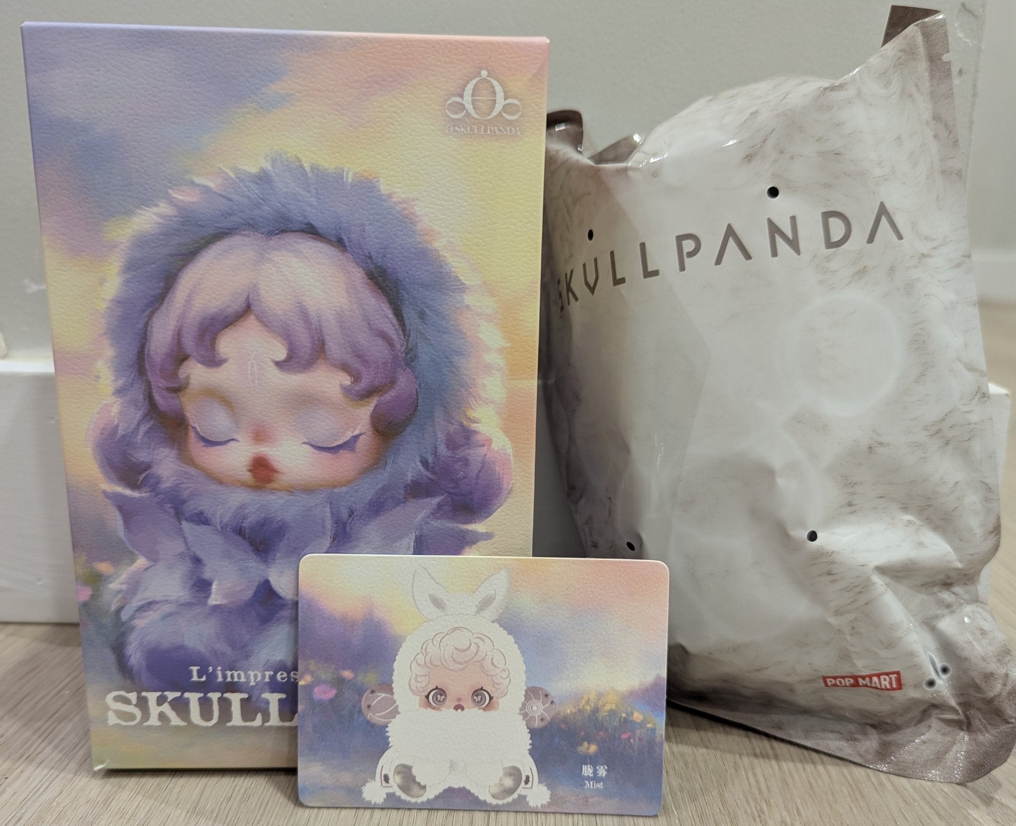 Mist - SKULLPANDA L'impressionnisme Series Plush Doll - Pop
