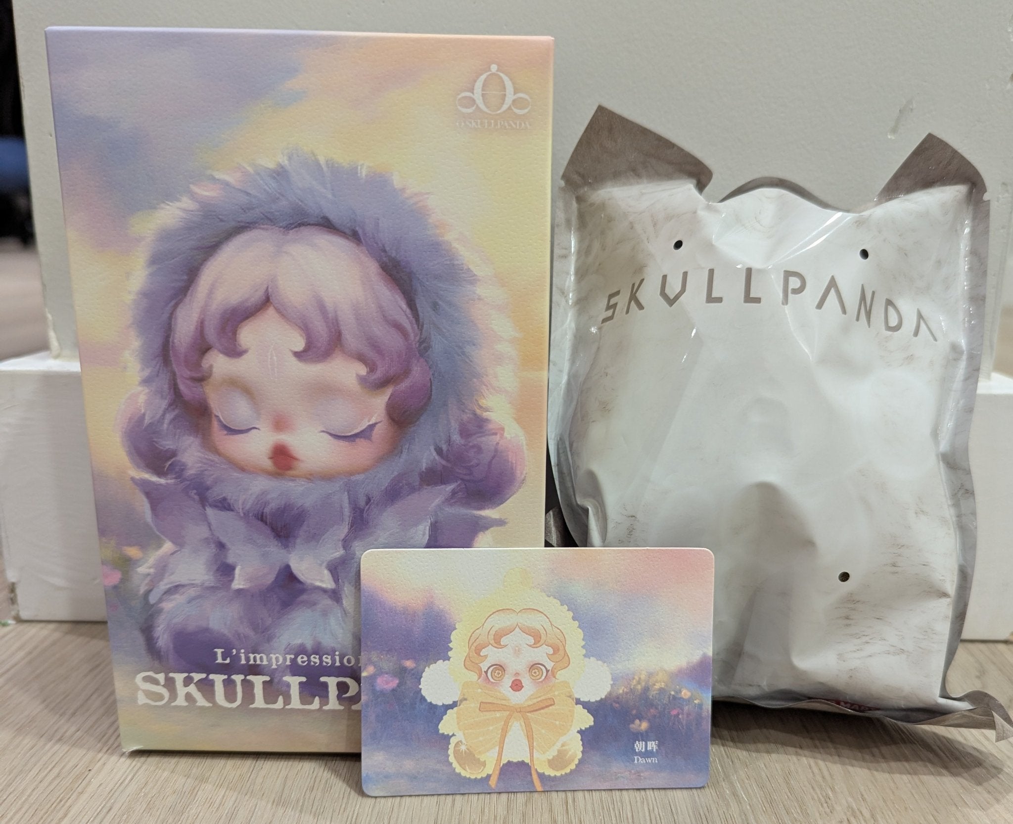 Dawn - SKULLPANDA L'impressionnisme Series Plush Doll - Pop